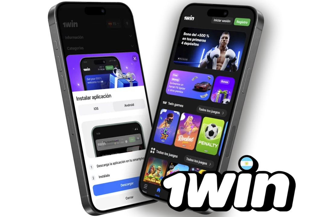 App Móvil de 1win