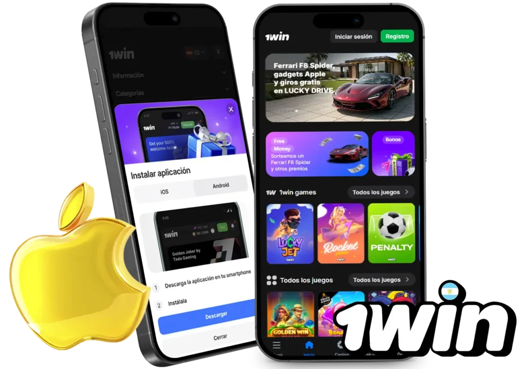 1win App para iOS